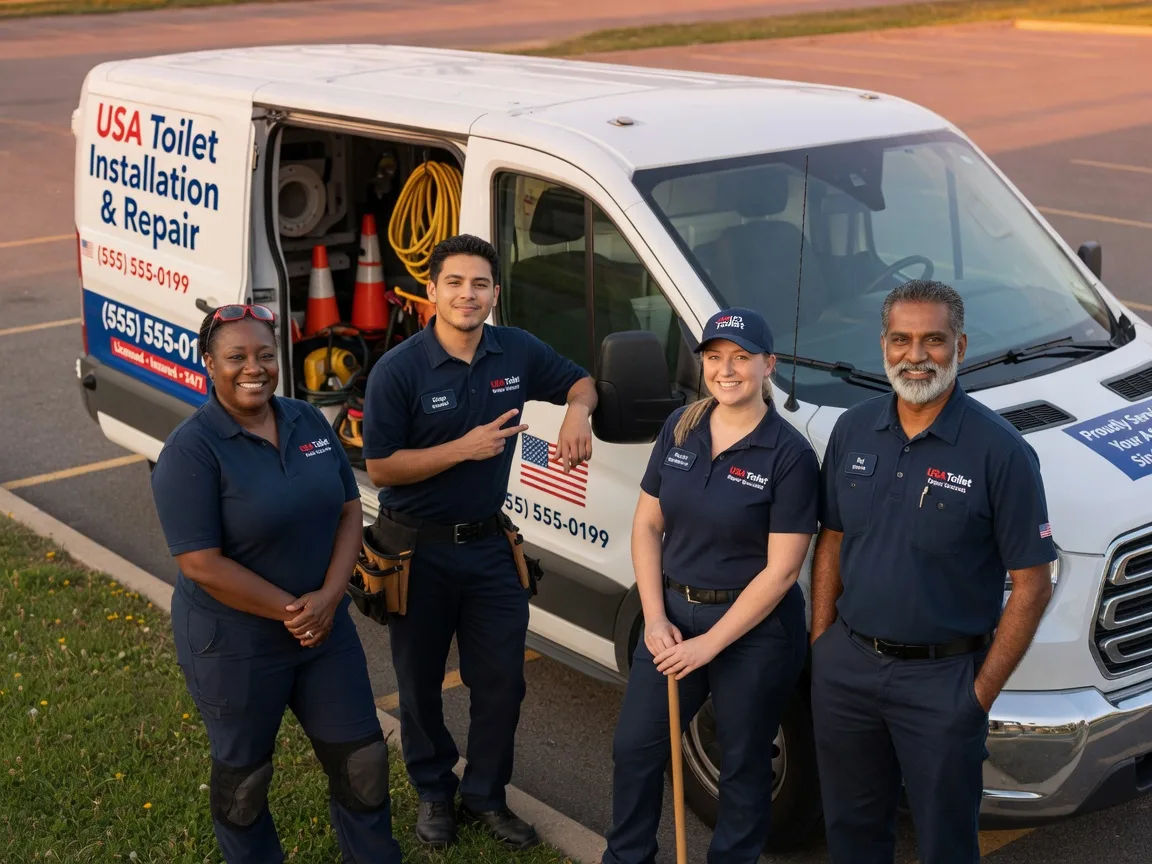 Toilet Installation company in Jamestown, TN