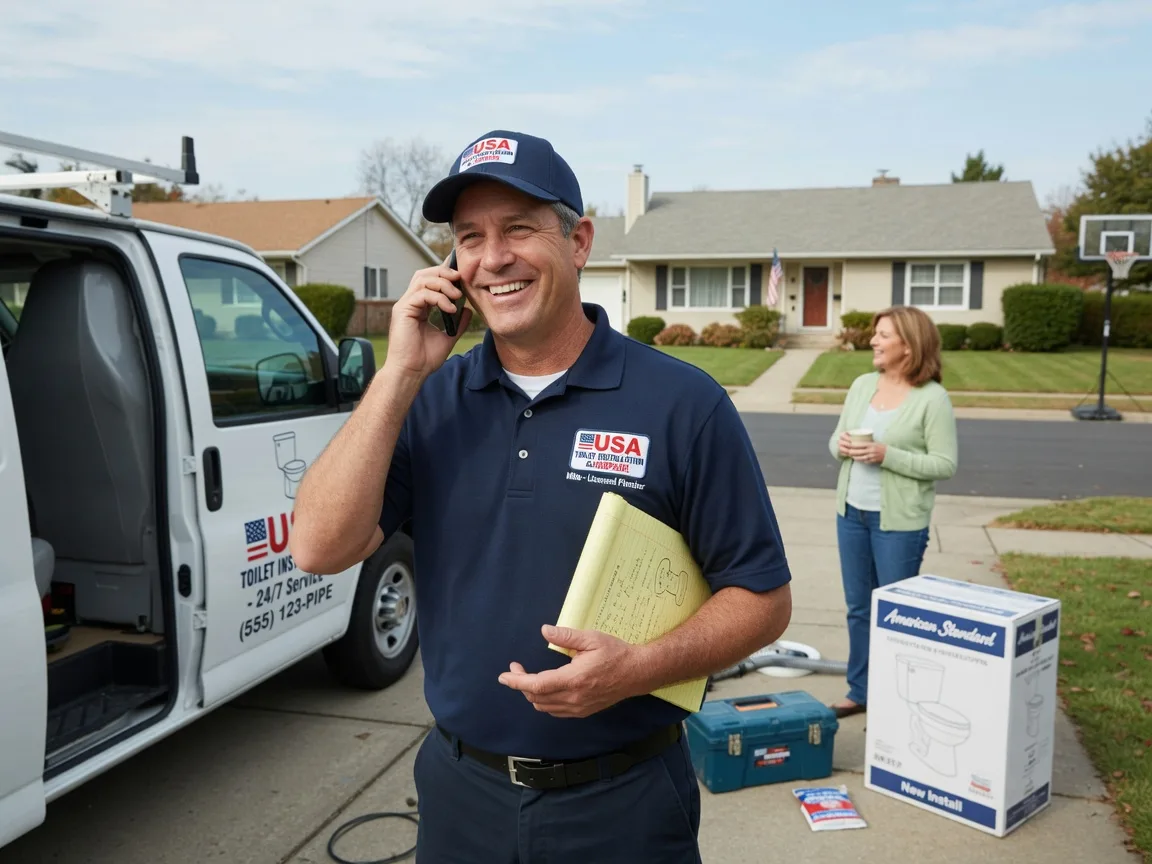 Toilet Installation Jamestown, TN FAQs